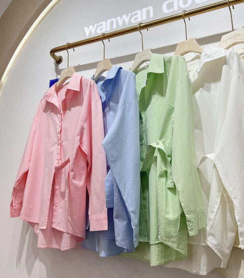 Wanwan Summer Casual Stylish 3way  Shirts